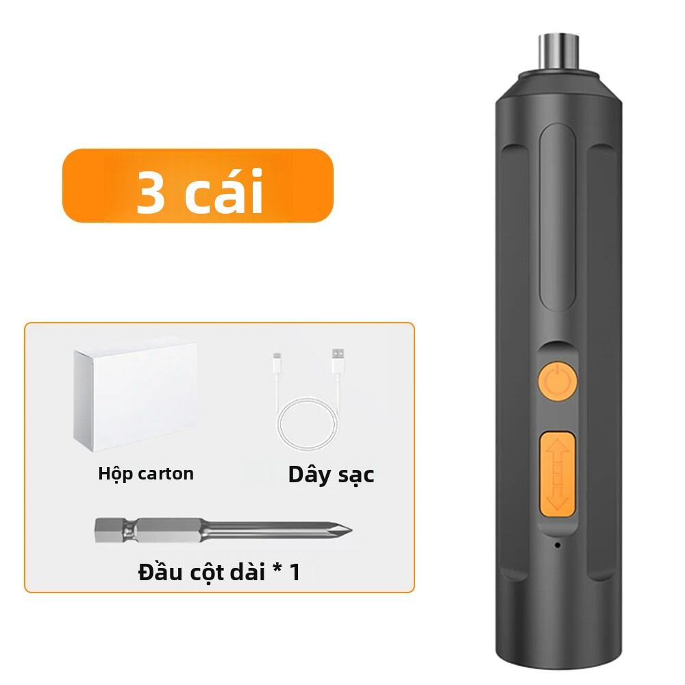 Bộ Tuốc Nơ Vít Điện Không Dây 4.2V, Nhỏ Gọn, Kiểu Súng, Dùng Trong Nhà, Dụng Cụ Sửa Chữa Đa Năng, Tay Cầm Từ Tính, Thép Không Gỉ