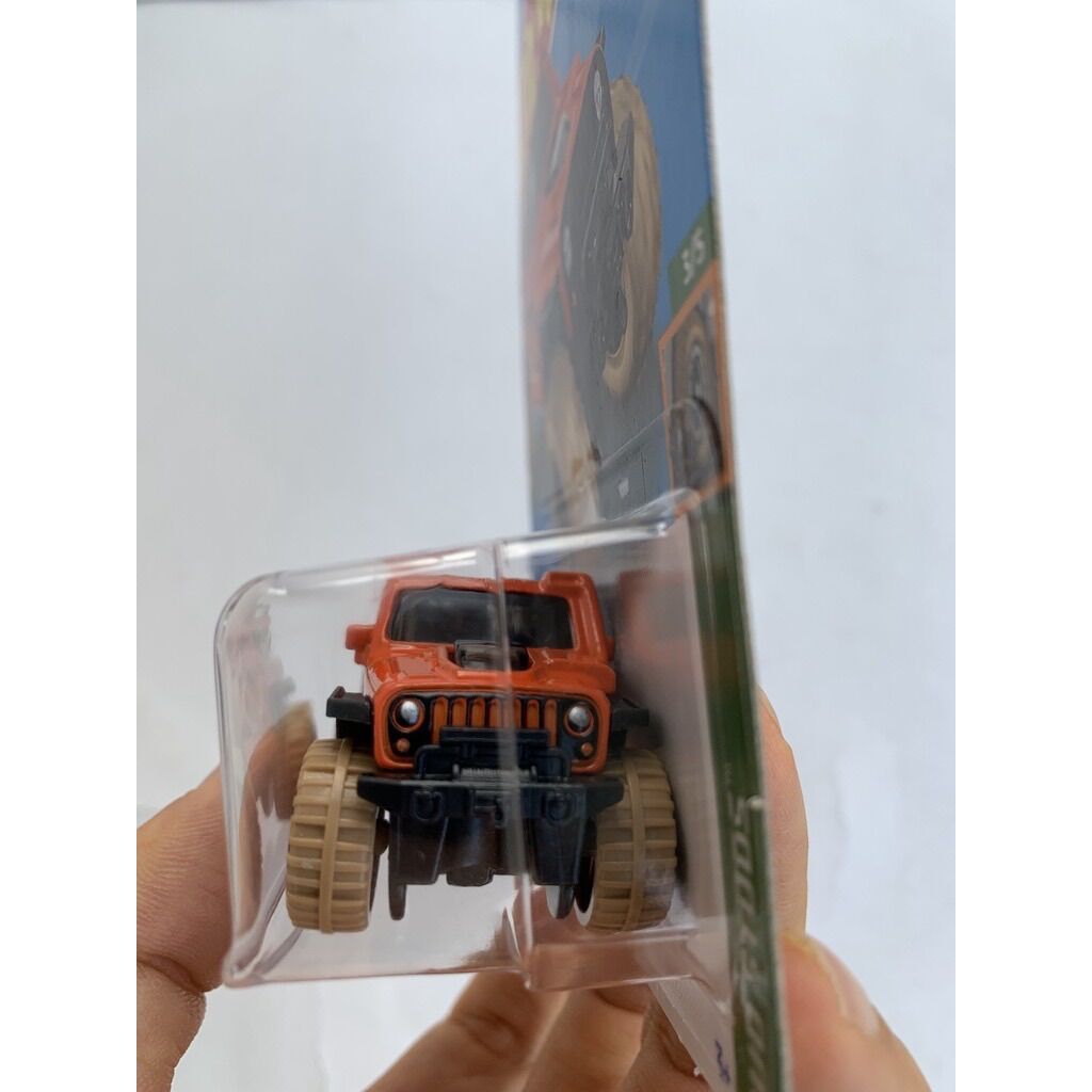 Hot Wheels ‘17 Jeep Wrangler (Treasure Hunt)