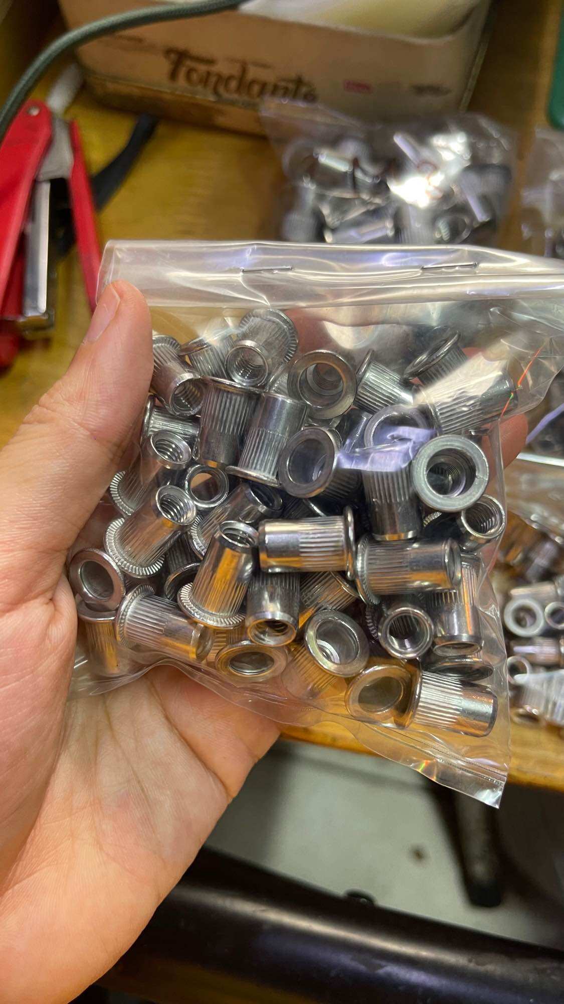 êcu rút inox304 m3-4-5-6-8(20c)