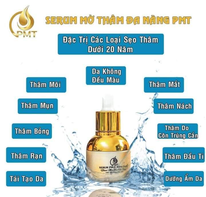 SERUM MỜ THÂM ĐA NĂNG PHÚC MINH TÂM  _ date 2026_ 30ml