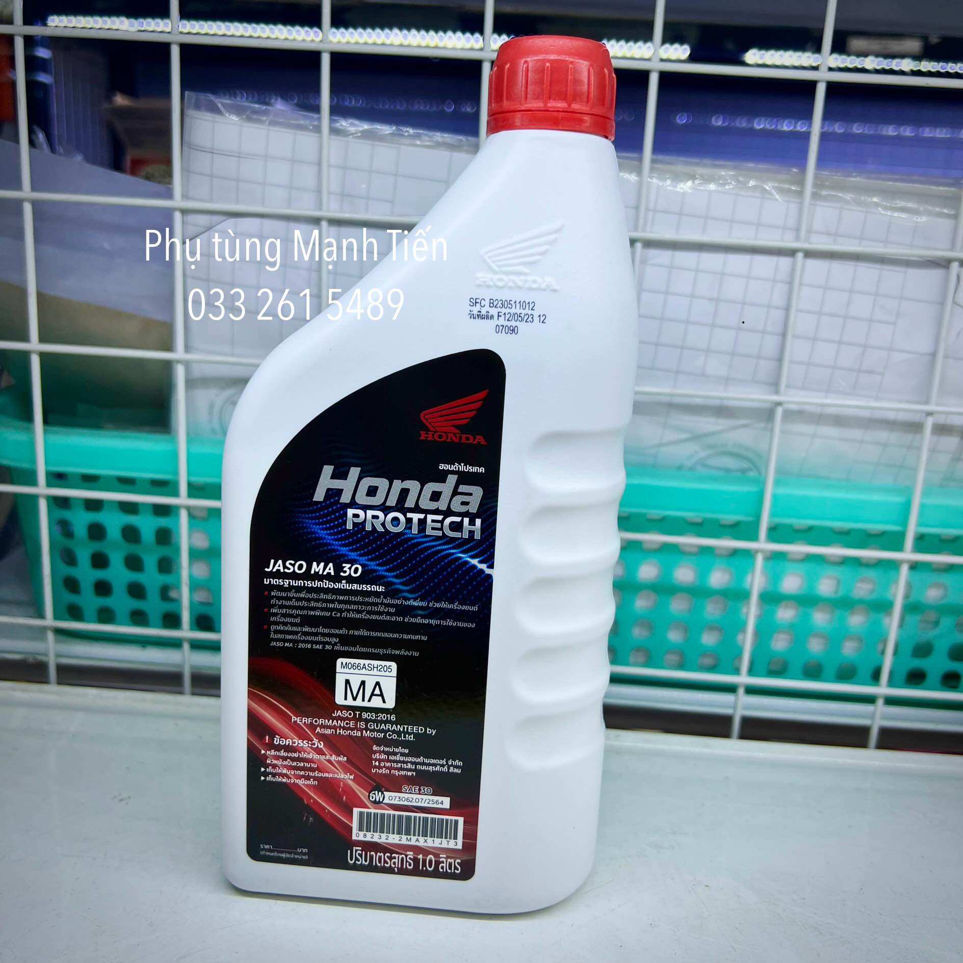 Nhớt honda nội địa Thái Lan