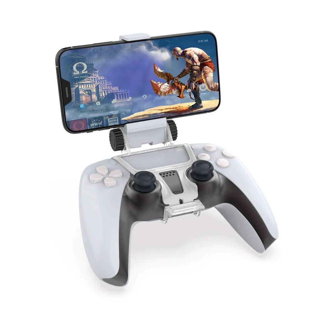 Kẹp tay cầm ps5 với mobile điện thoại giá đỡ tay bấm Ps5 với điện thoại Kẹp tay PS5