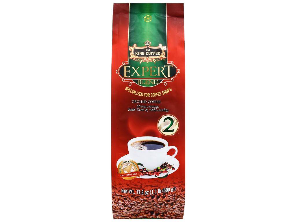 Cà phê TNI King Coffee Expert Blend 2 500g
