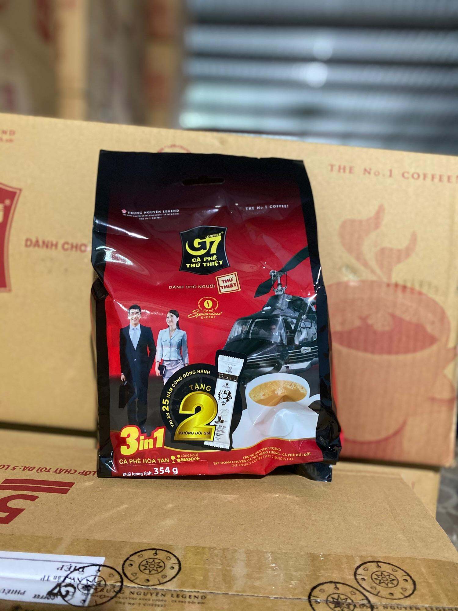 Cà Phê Sữa G7 - Bịch 20 gói 16g -