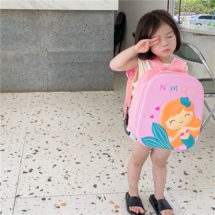 Balo Mầm Non Cho Bé Đi Học Siêu Nhẹ