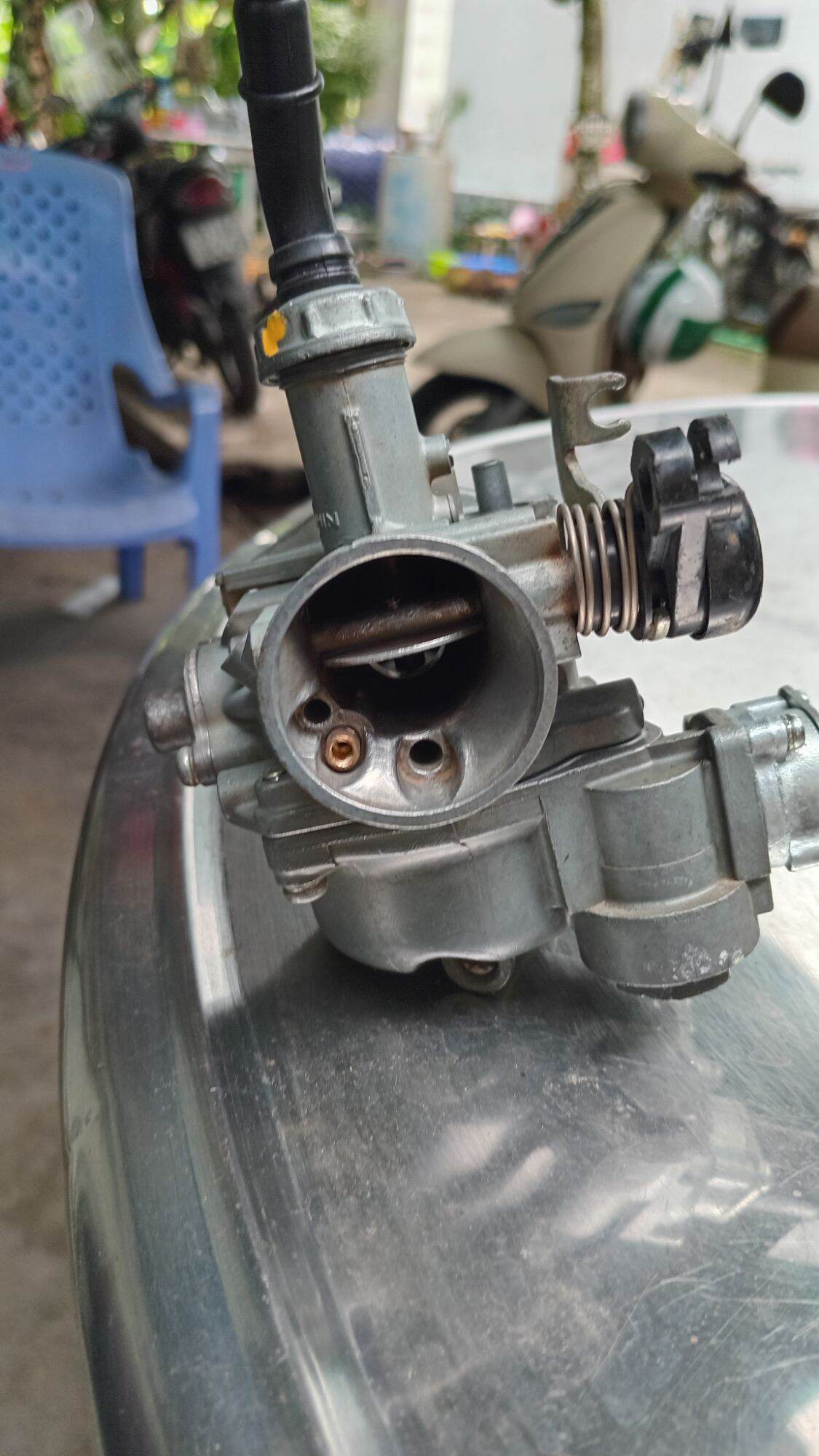 Wave Carburetor 2007 to 2016
