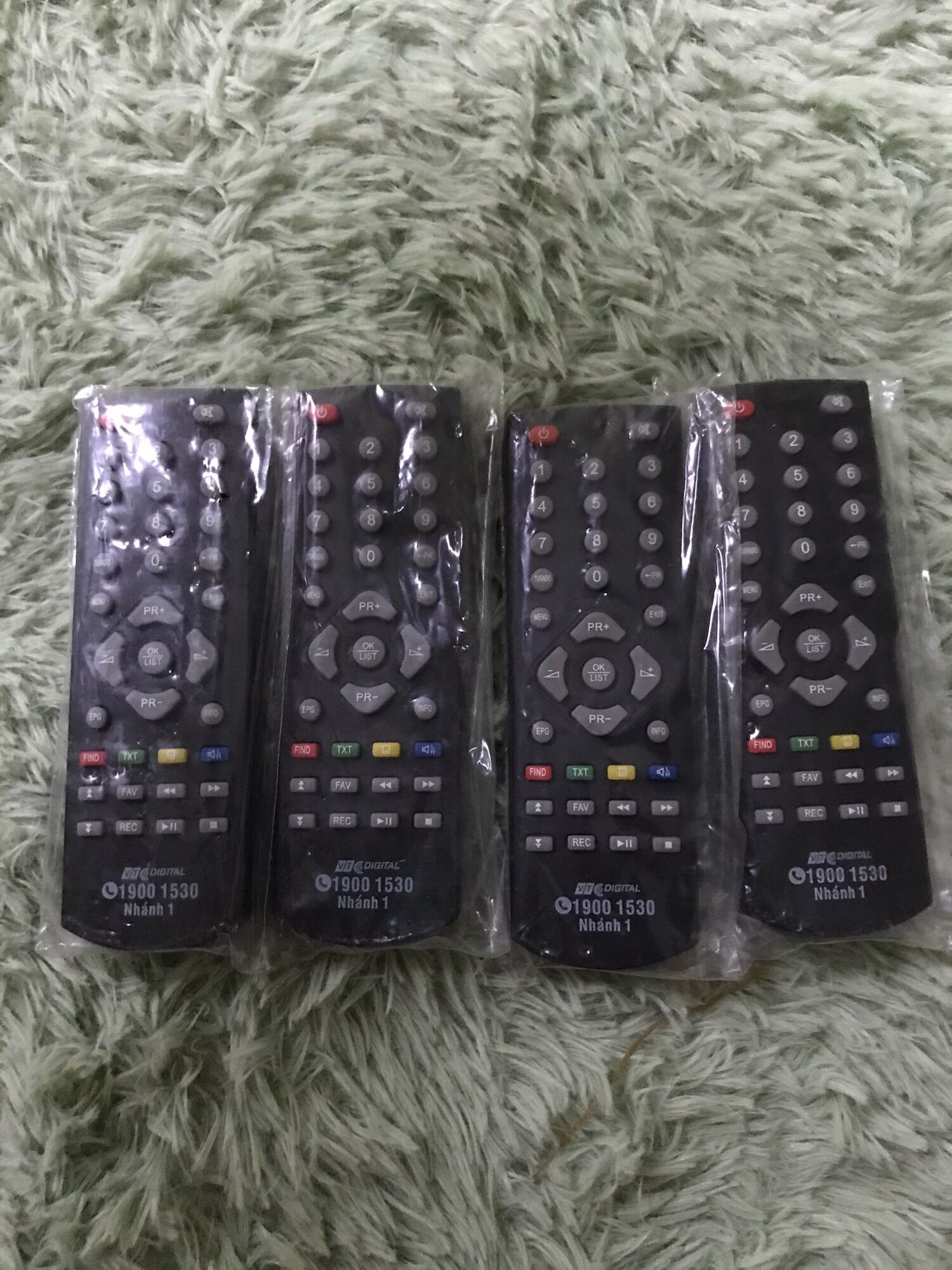 Điều khiển đầu thu VTC nhánh 1