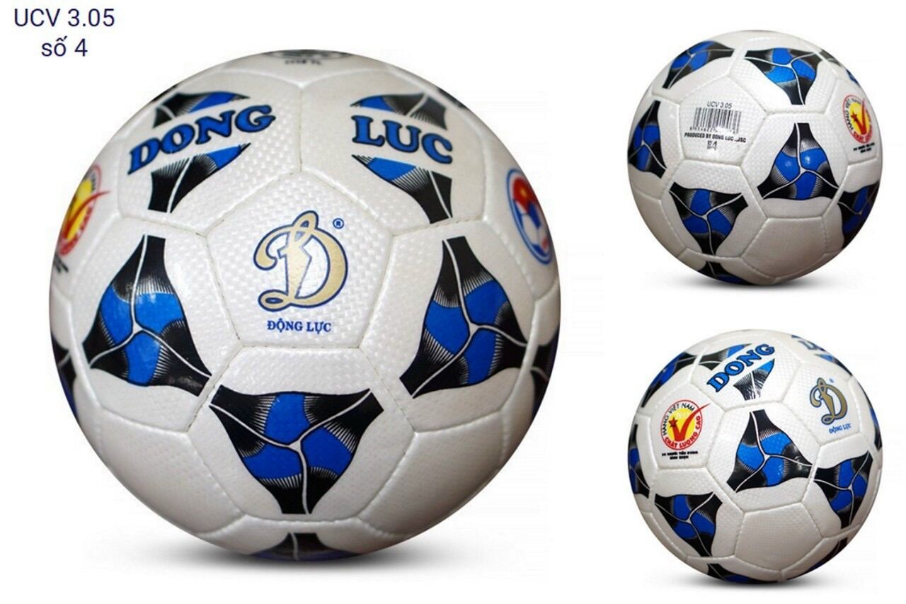 Trái bóng đá động lực ucv 3.05 số 4