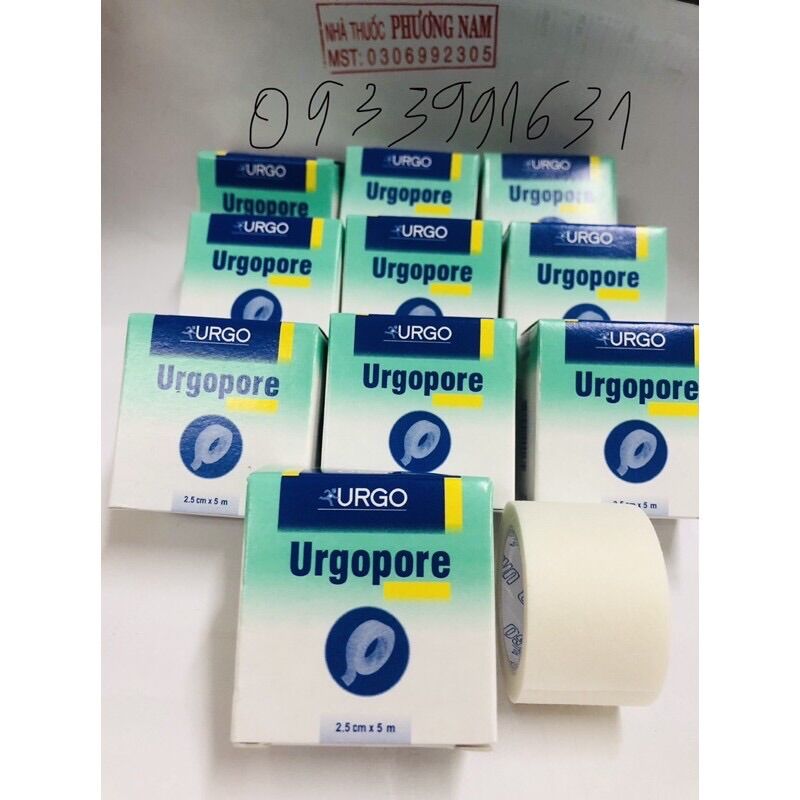 Băng keo giấy y tế urgopore 2,5*5