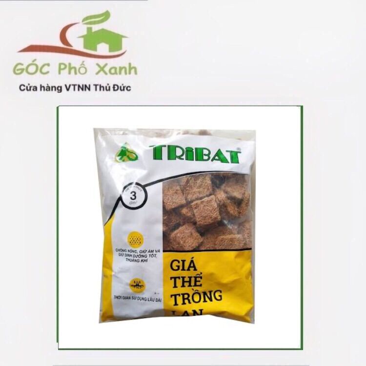 Xơ dừa miếng trồng lan