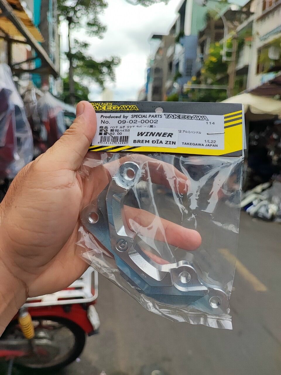 Bát Heo CNC Đủ Ex150 và Winner X