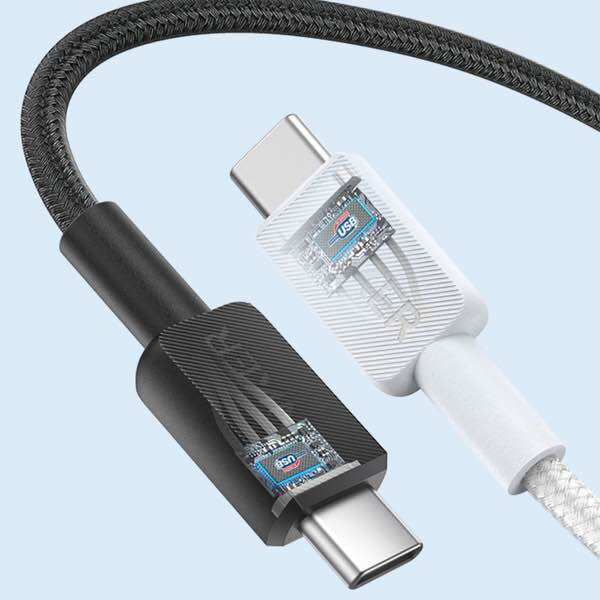 Cáp Type C to Type C Anker 322 dài 0.9m - A81F5