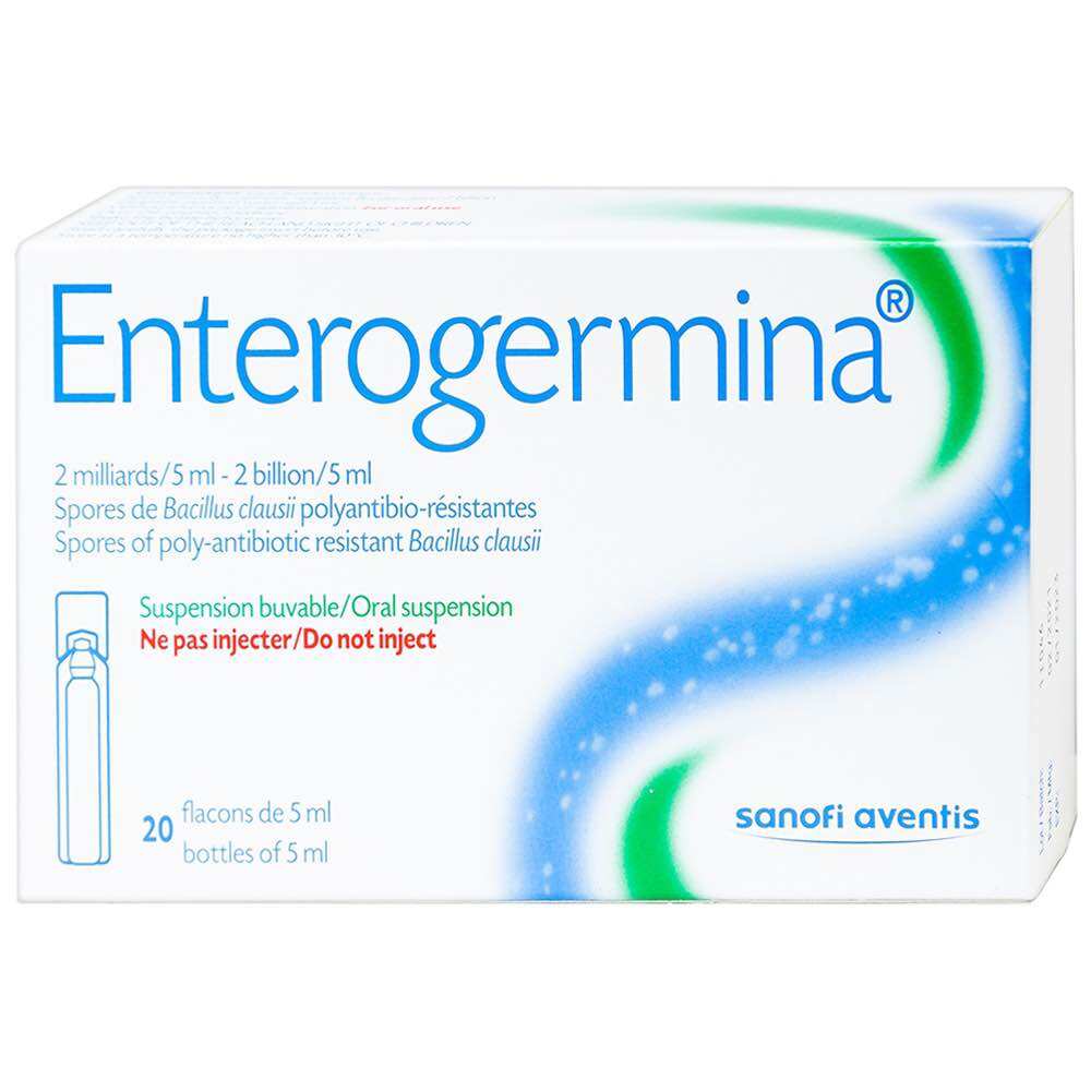 Men vi sinh đường ruột Enterogermina 2 tỷ