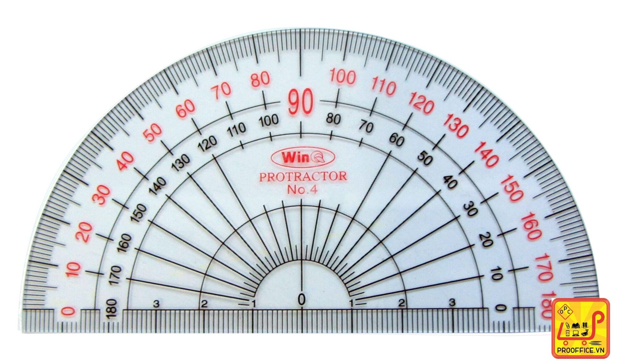 Thước đo độ lớn số 4