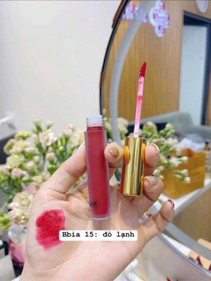 Son Bbia màu đỏ rượu cực sang và tôn da