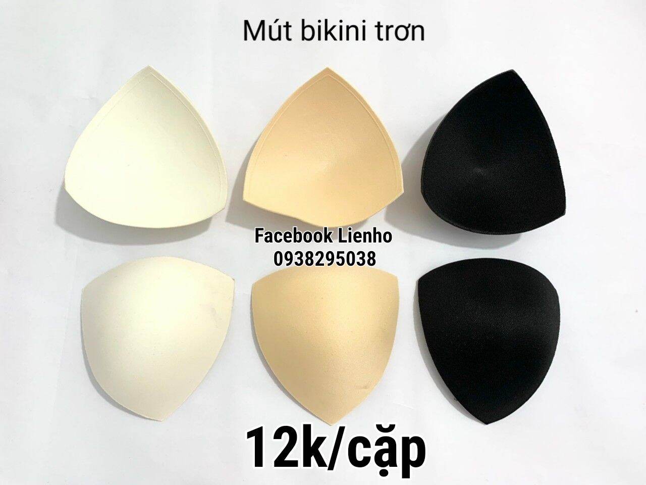 Mút lót không nâng áo bikini