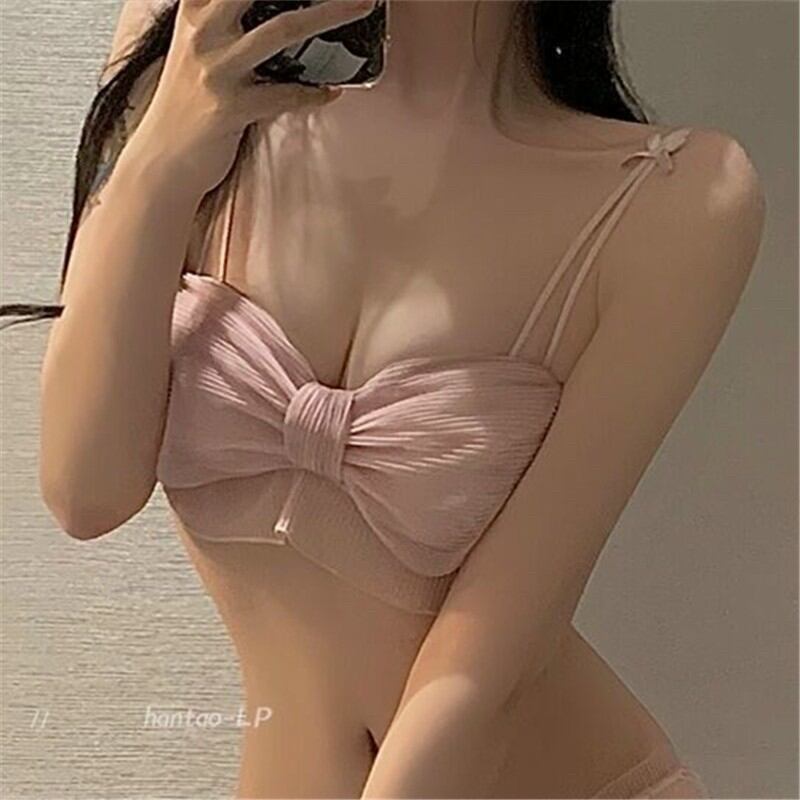ÁO HAI DÂY DẬP LY CROPTOP BARA FORM 45KG(U)