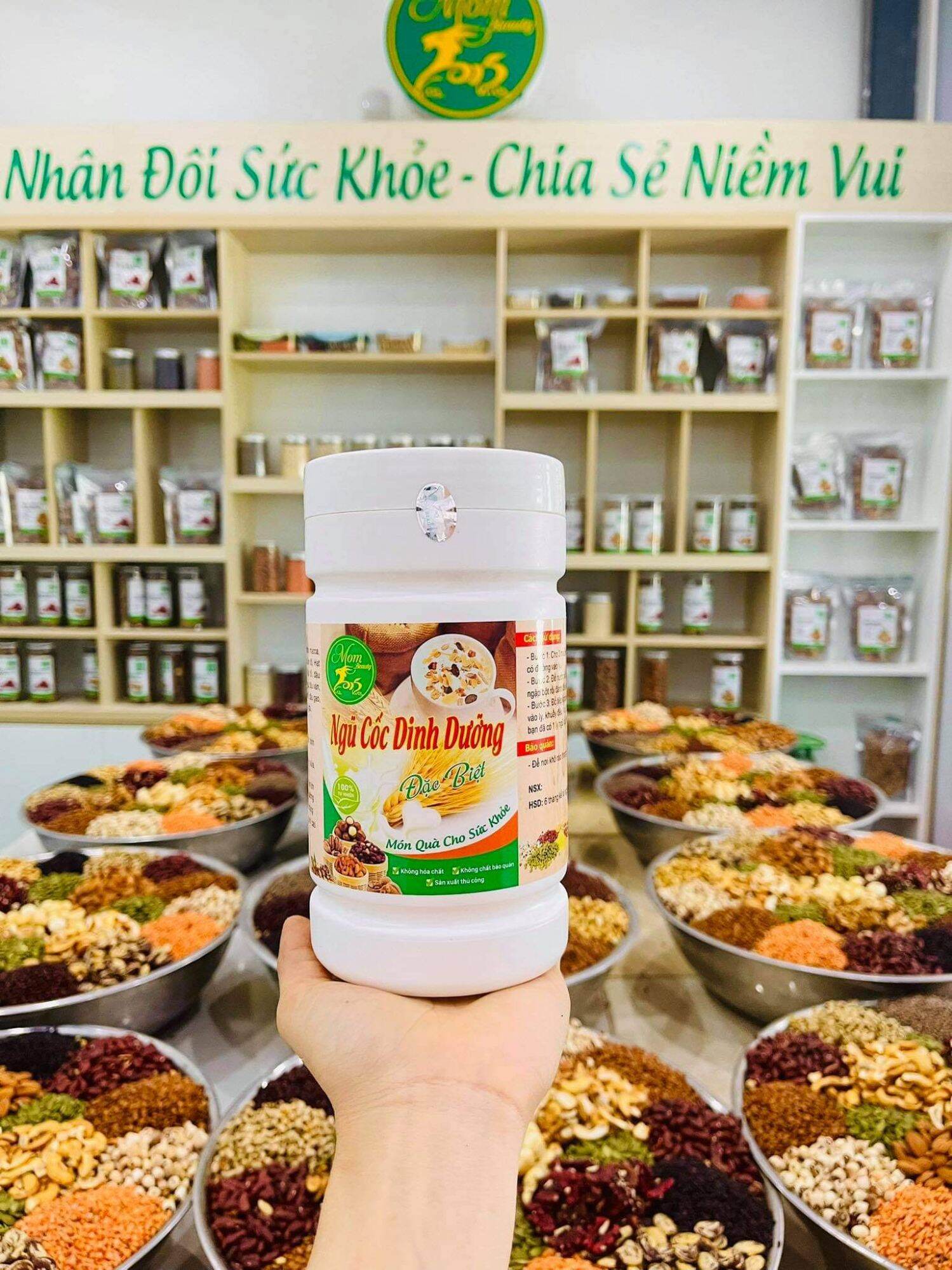 ngũ cốc dinh dưỡng Mombeauty