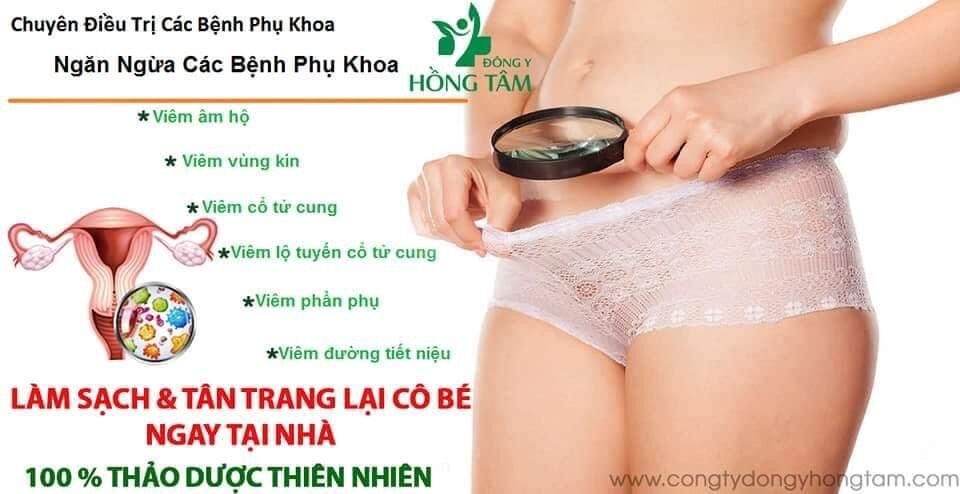 Combo kén đặt phụ khoa Hông Tâm: làm sạch vùng kín, hết viêm nhiễm nấm ngứa, làm hồng, tái tạo, se khít vùng kín, giữ mãi thanh xuân