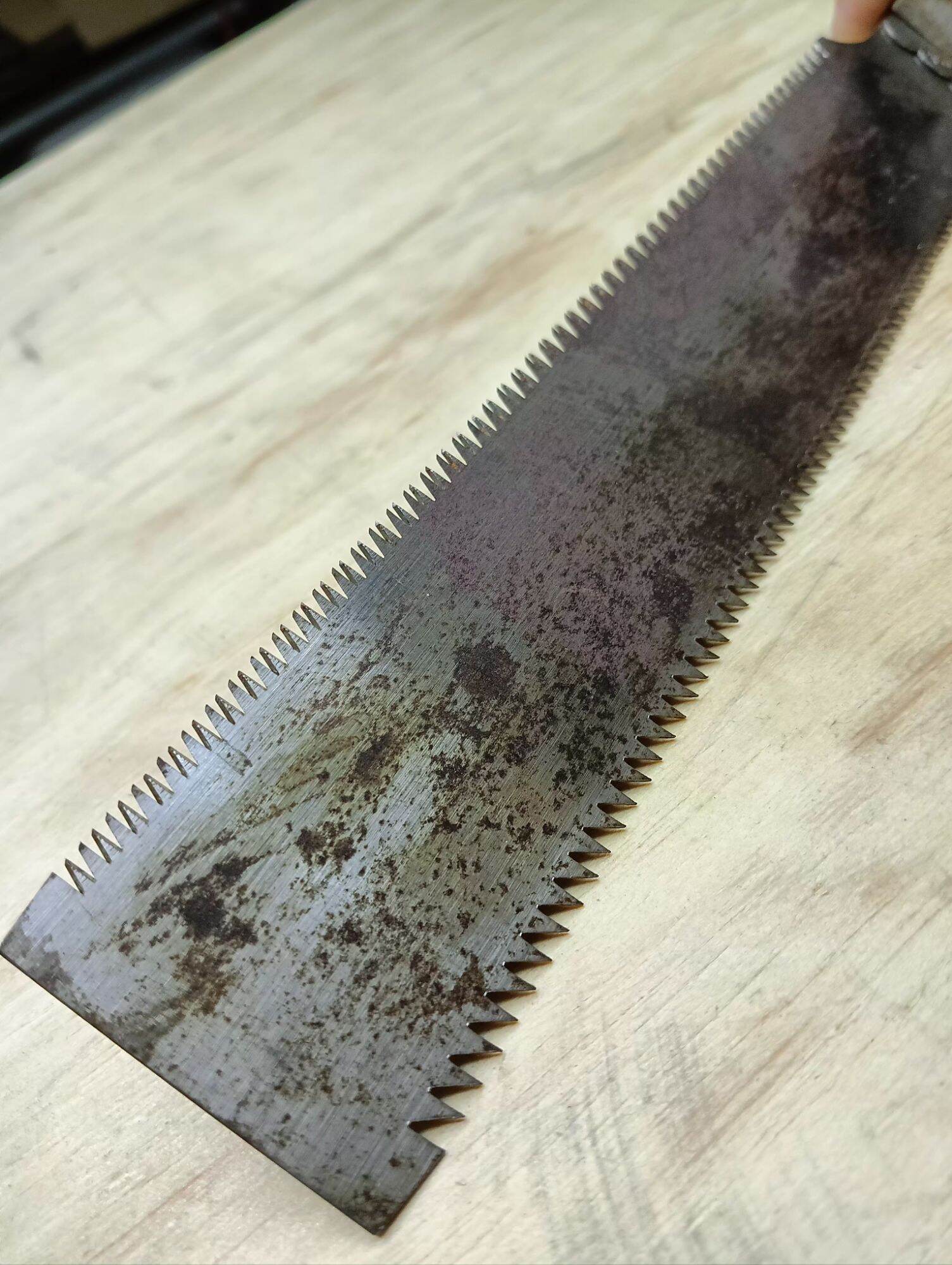 Cưa lá gấp gọn 2 mặt răng hàng Nhật Bãi j480