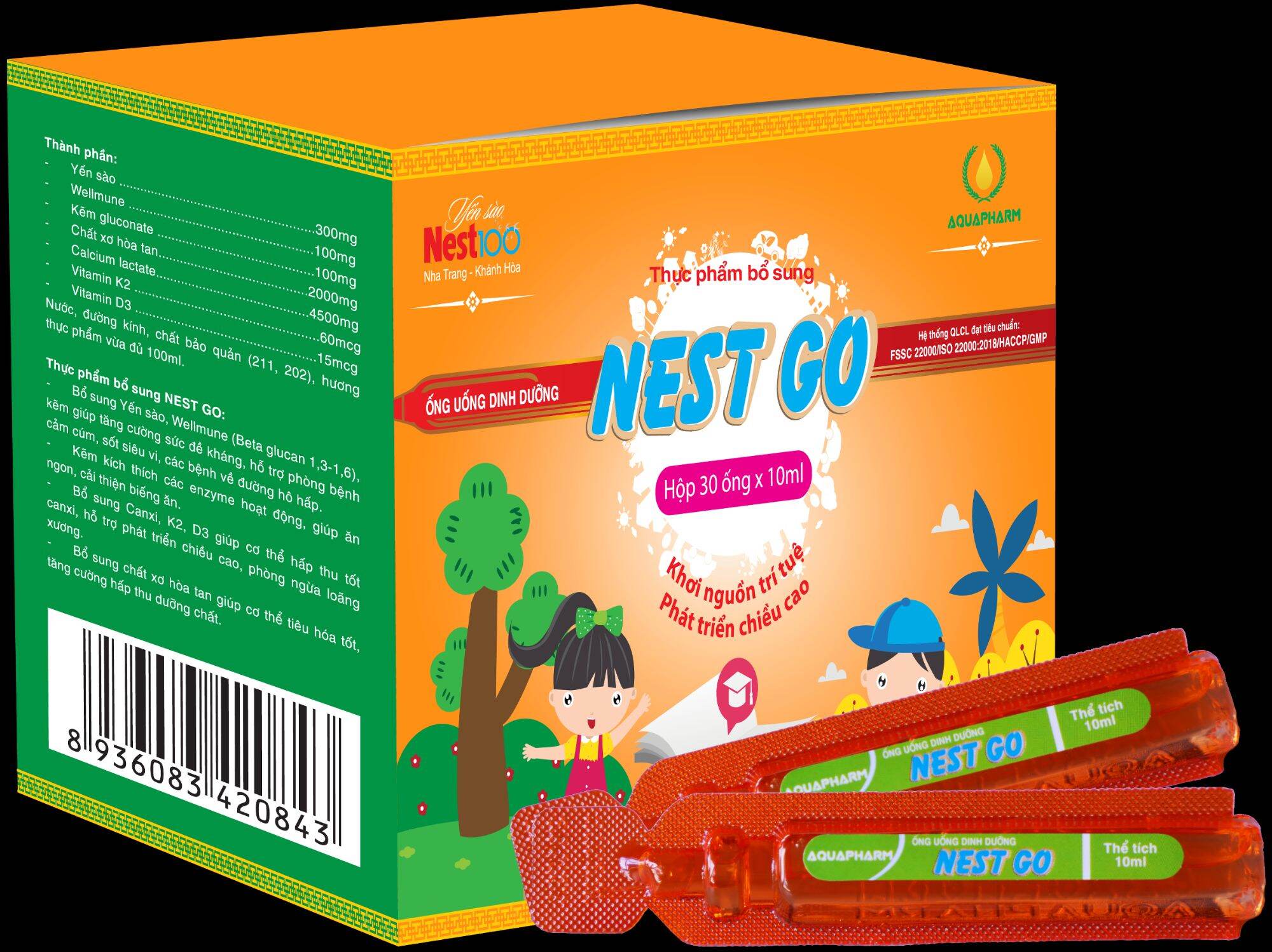 Thực phẩm bổ sung Nest Go