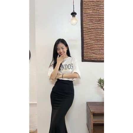 CHÂN VÁY ĐUÔI CÁ THUN MỀM MỊN CỰC ÔM BODY