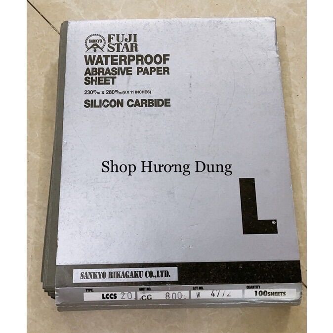 Giấy giáp nước giấy nhám nước FujiStar hàng cao cấp