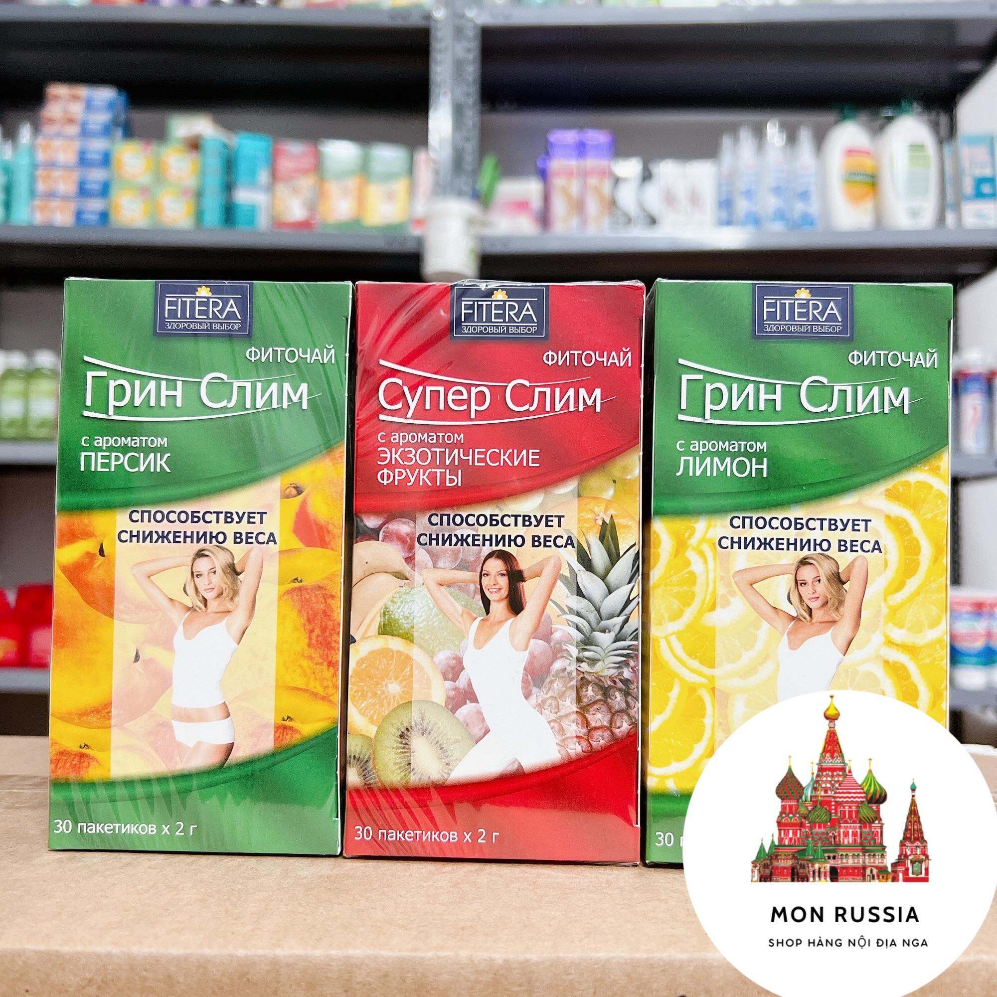 Trà giảm cân hoa quả FITERA