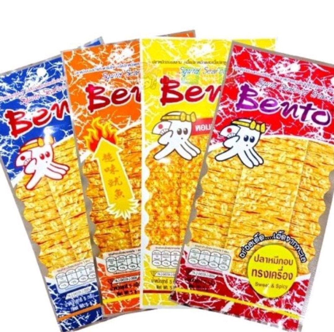 Mực Bento Thái Lan Siêu Ngon - gói 6gam