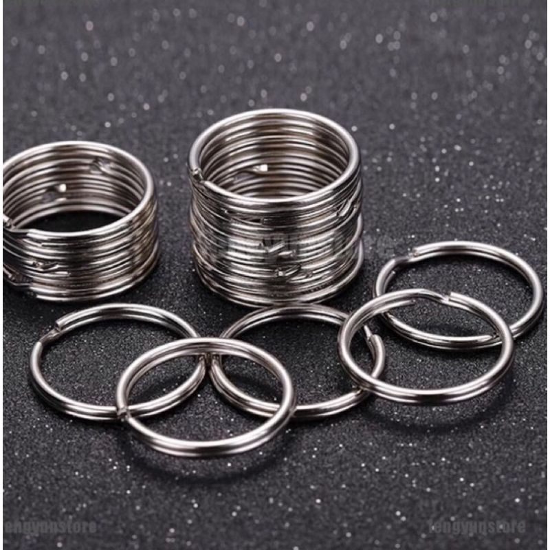 Khoen tròn móc khóa ( bịch 20 cái)