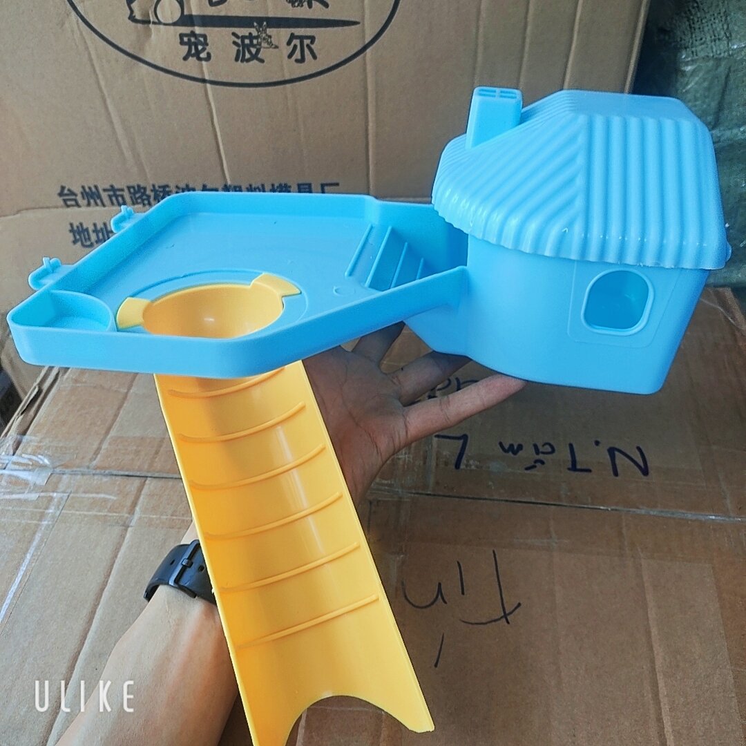 Tầng nhựa gắn lồng 47cm cho hamster