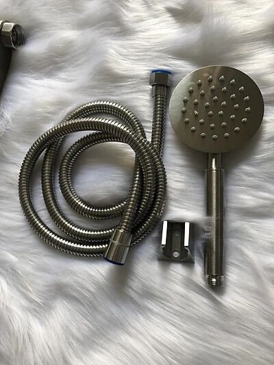 [HCM]Bộ củ sen tắm lạnh inox 304