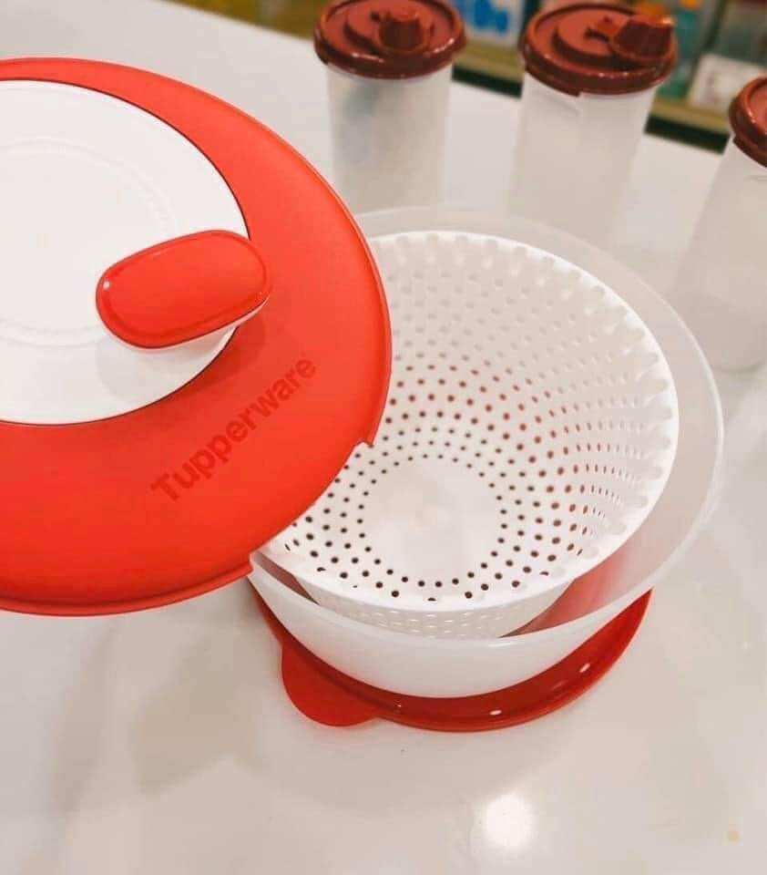 [XẢ] Rổ quay rau Tupperware