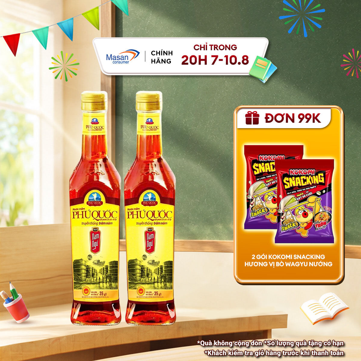 [Chọn loại] Nước mắm Phú Quốc - Sản phẩm chỉ dẫn địa lý 500ml
