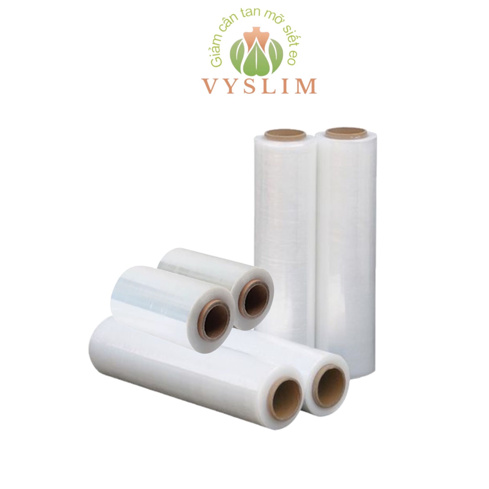 [HCM]Màng nilon quấn nịt bụng giảm mỡ ủ tê quấn hàng