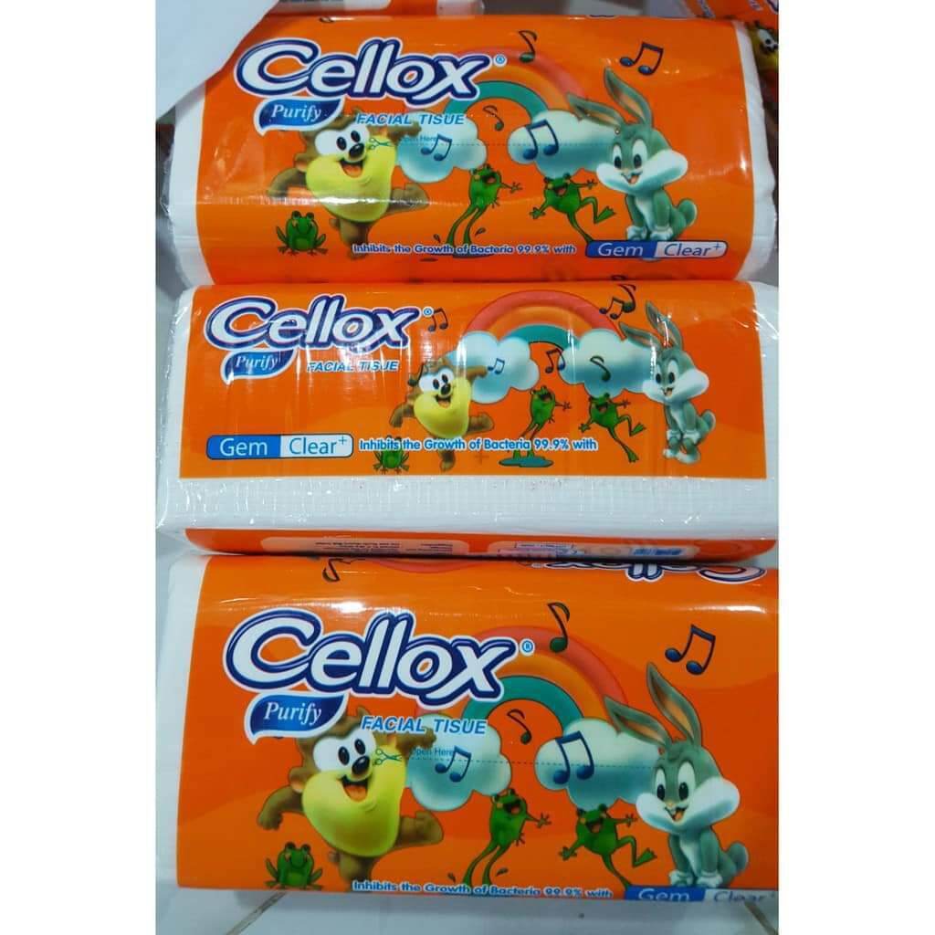 COMBO 5 GÓI Giấy rút lụa Cellox thái  lan