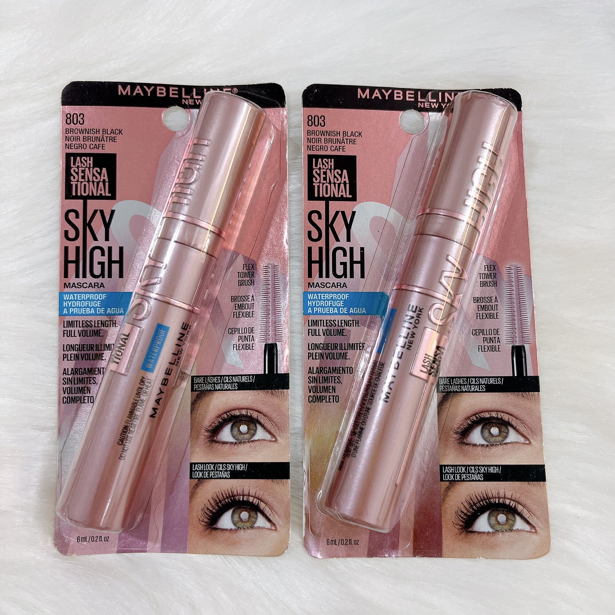 Mascara Maybelline Lash Sensation SKY HIGH