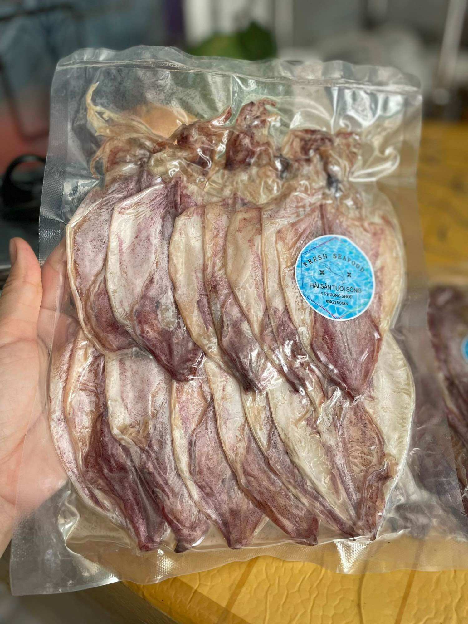 Set mực khô Cà Mau bịch 14-15con/250gram