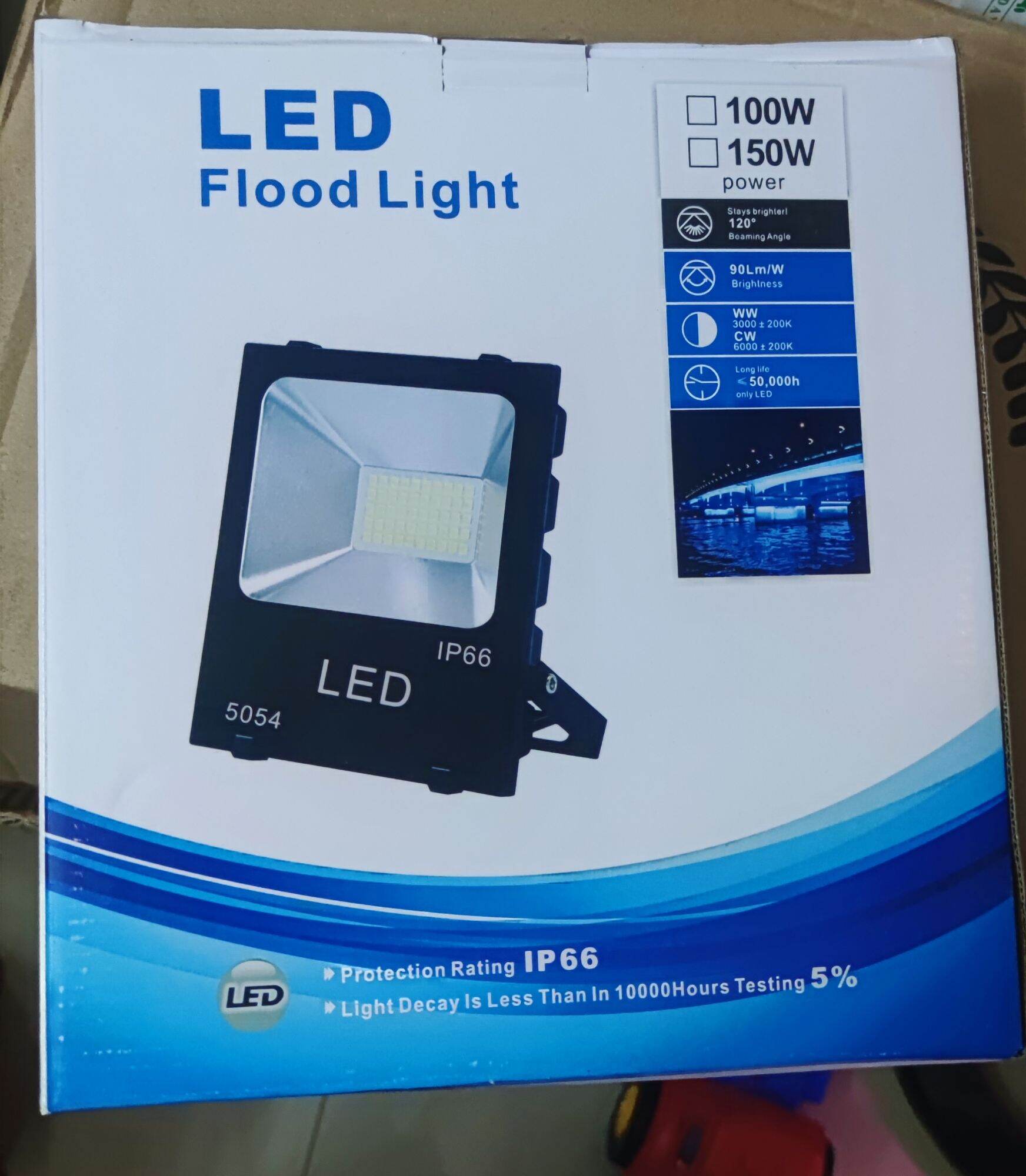đèn pha led SMD 50w --> 100w