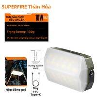 SUPERFIRE | Đèn Dã Ngoại Khẩn Cấp Sạc Lại Dùng Được Lâu