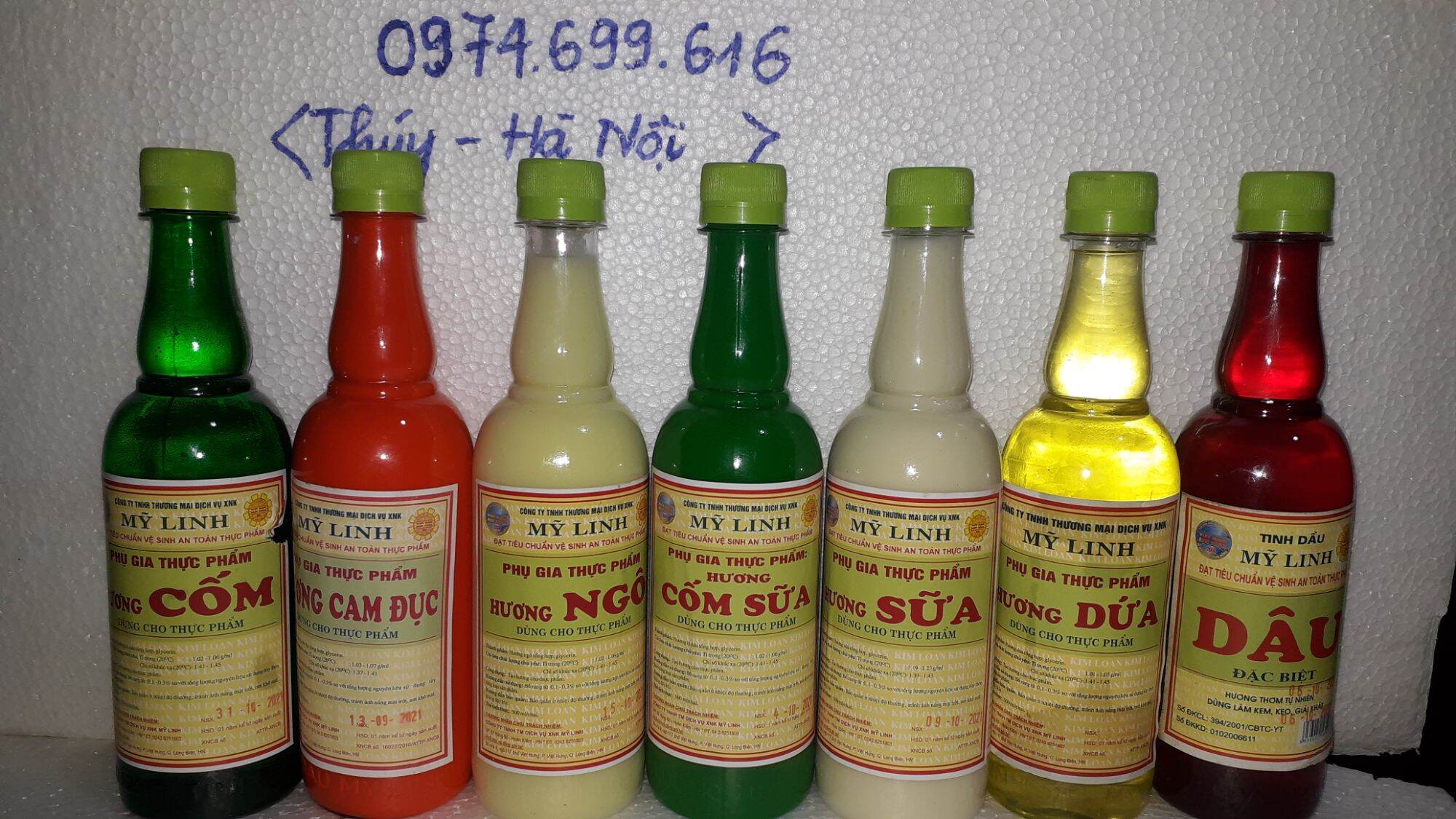 Hương sữa chai 500g