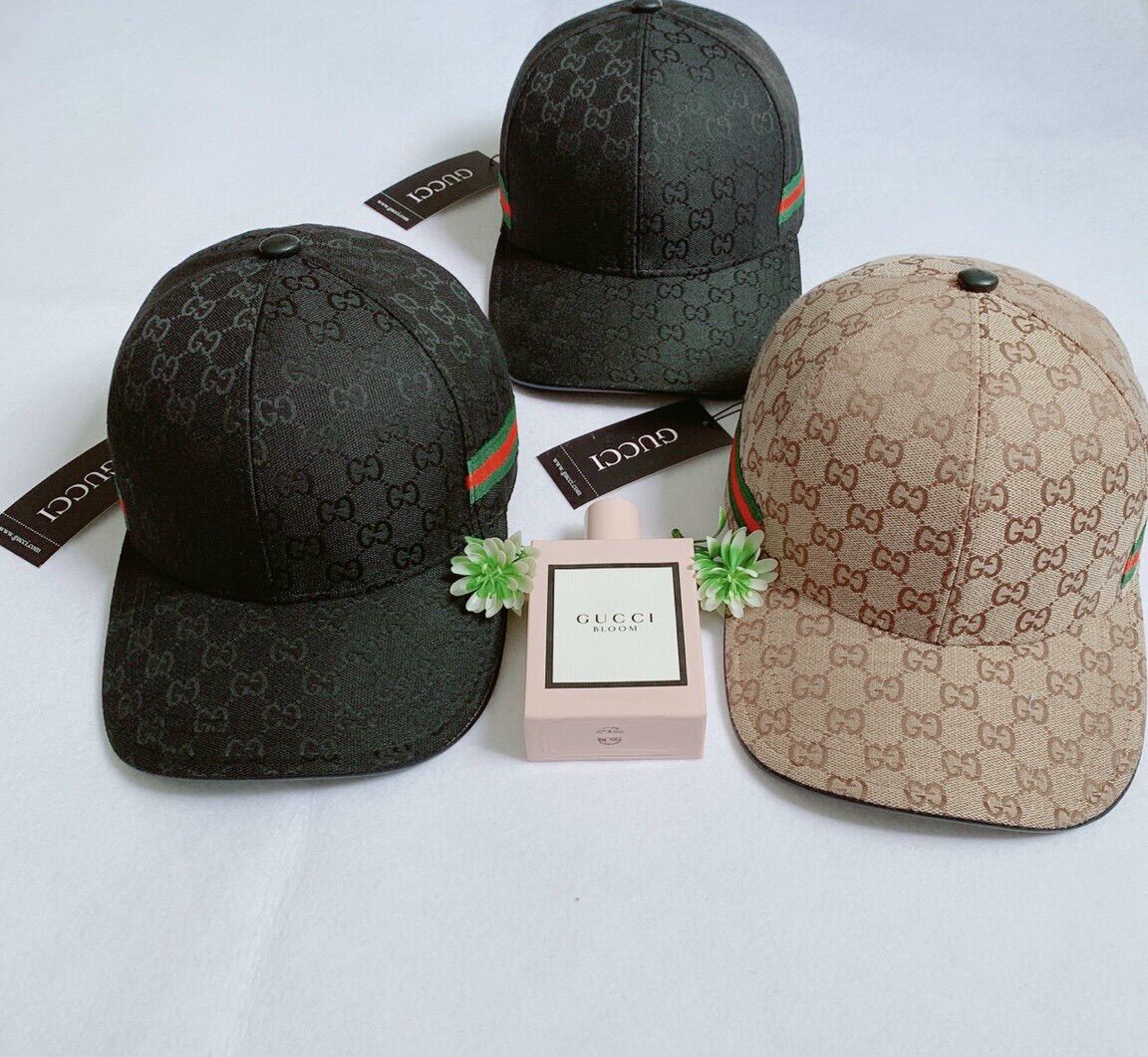 Mũ lưỡi trai nón lưỡi trai nam nữ gc vải kaki cotton hàn gucci nón kết