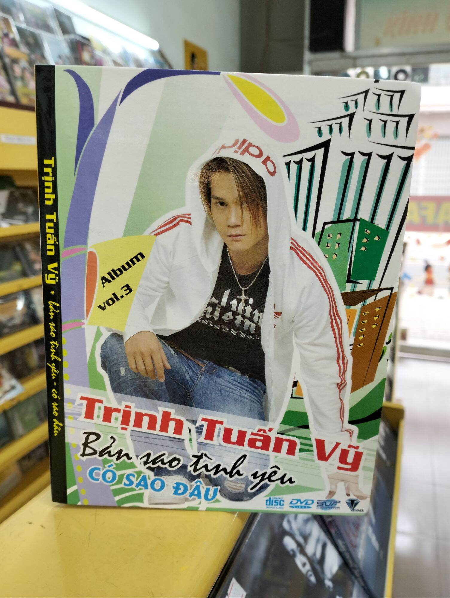 Cd trịnh tuấn vỹ - bản sao tình yêu