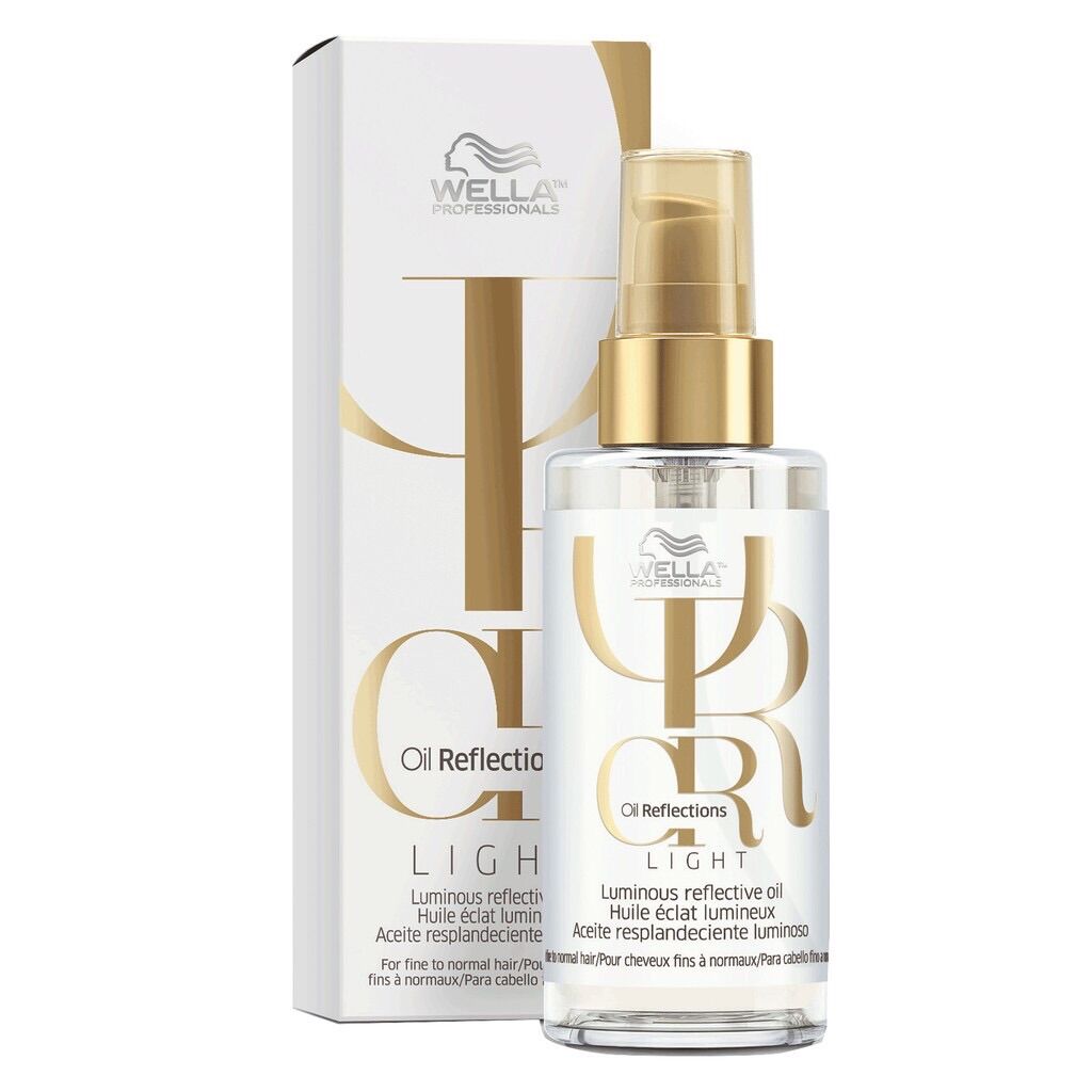 [HCM]TINH DẦU ARGAN DƯỠNG TÓC WELLA OIL REFLECTIONS 100ML