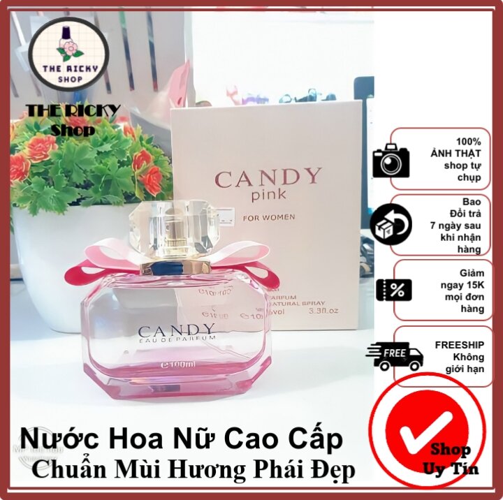 Nước hoa nữ nước hoa nữ sellion candy pink 100ml