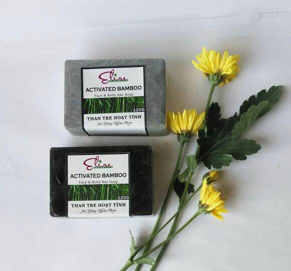 Xà bông than tre hoạt tính / Activated Bamboo Soap