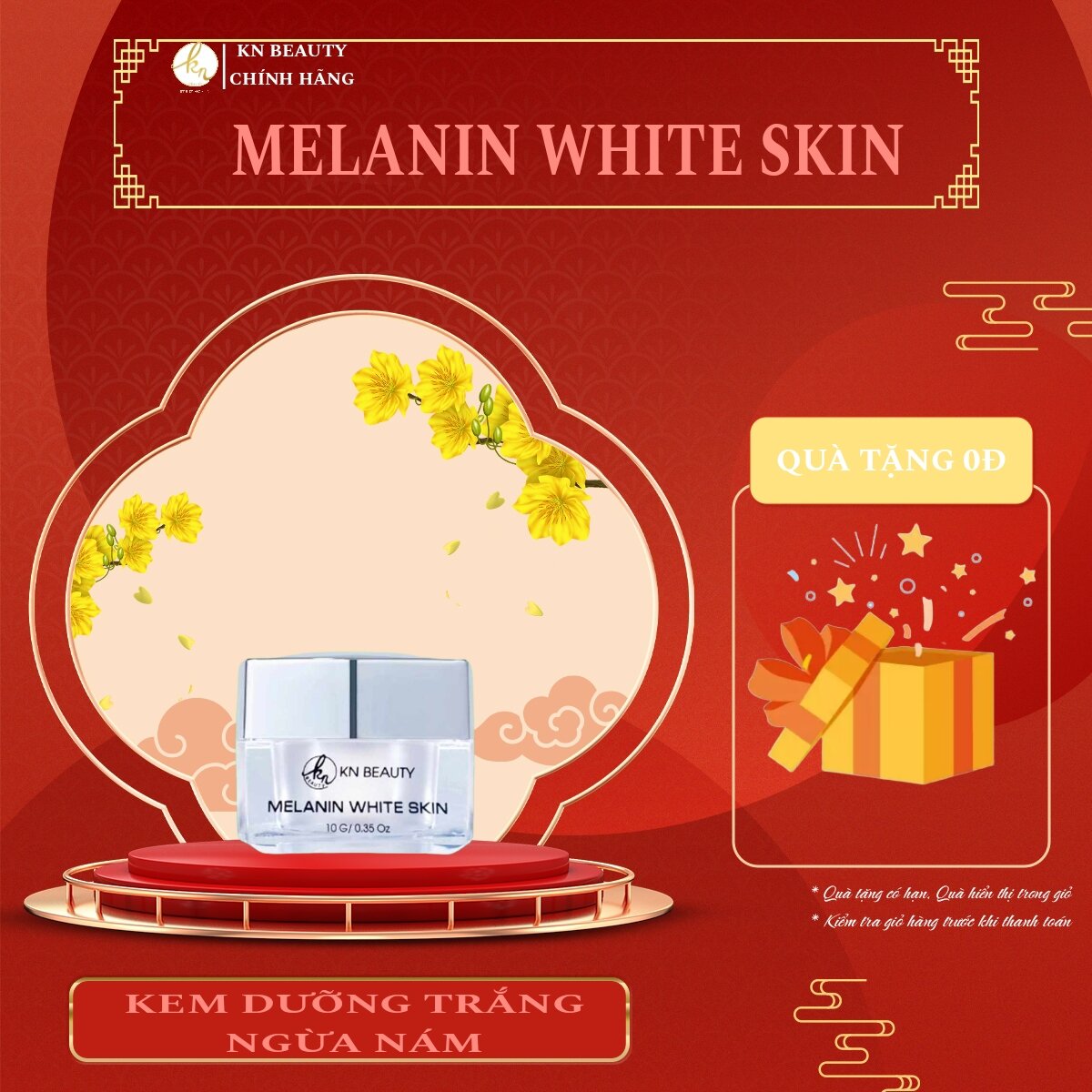 Kem dưỡng trắng ngừa nám _ mỹ phẫm cẩm ly