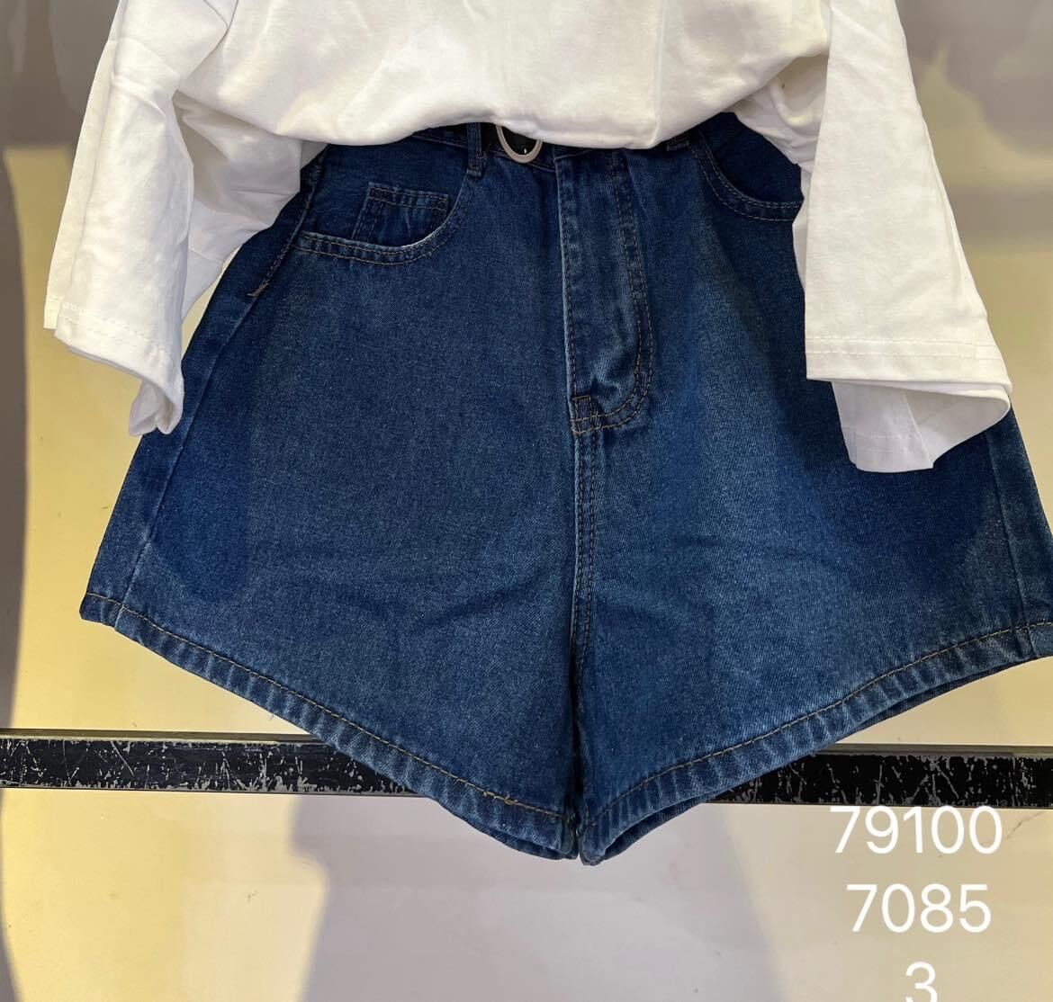 QUẦN JEANS NGỐ NỮ LAI CUỐN🔥