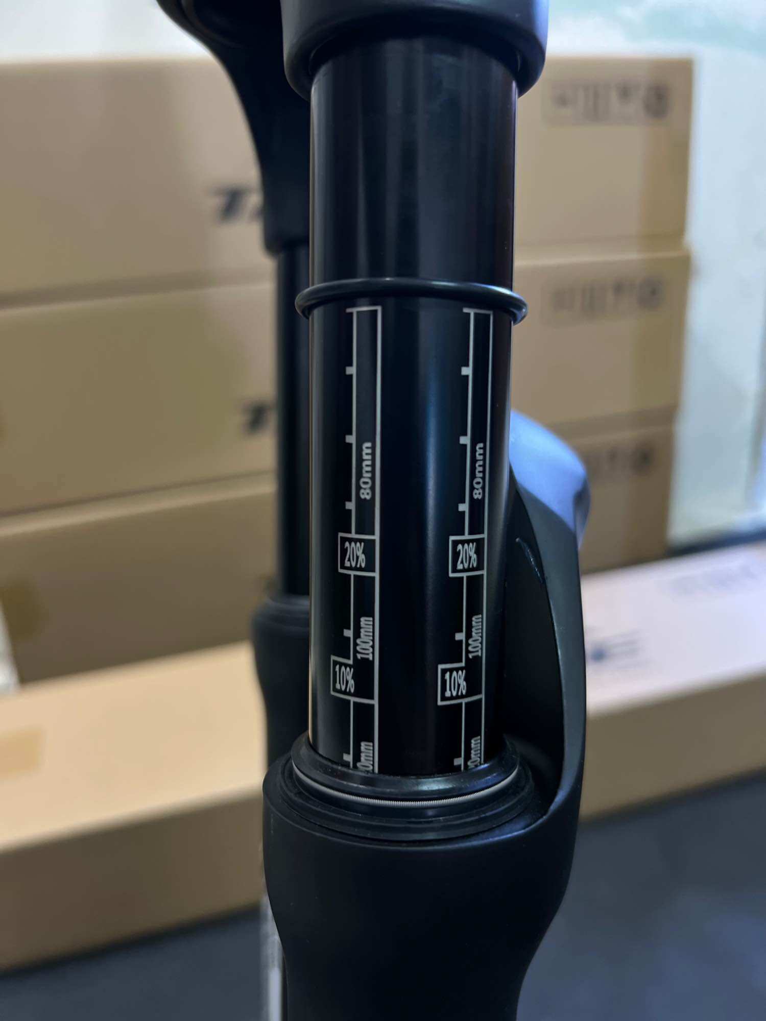 PHUỘC HƠI XE ĐẠP MTB - MTB AIR FORK - TANKE