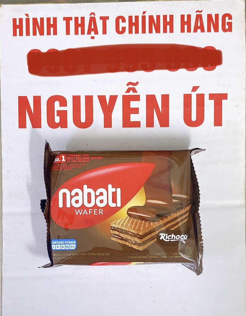 Bánh nabati gói 50g